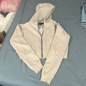 Pretty Little Thing Cropped Hoodie